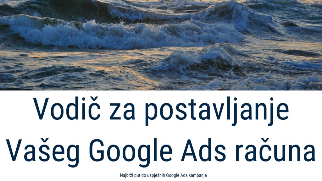 valovi-pred-zalazak-sunca-sa-tekstom-vodic-za-postavljanje-vaseg-google-ads-racuna